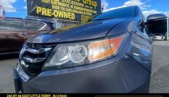 2016 Honda Odyssey Touring Elite