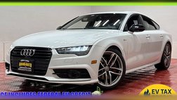 2017 Audi A7 3.0T quattro Competition Prestg