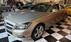 2012 Mercedes-Benz CLS-Class CLS 550 4MATIC