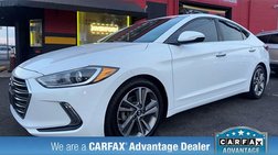 2017 Hyundai Elantra Limited