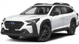 2025 Subaru Outback Onyx Edition