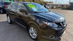 2017 Nissan Rogue Sport AWD SV