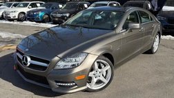 2012 Mercedes-Benz CLS-Class CLS 550
