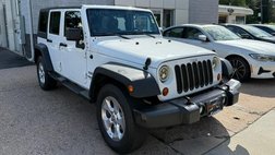 2013 Jeep Wrangler Unlimited Freedom Edition