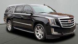 2017 Cadillac Escalade ESV Luxury
