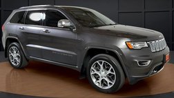 2020 Jeep Grand Cherokee Overland