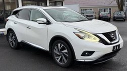 2017 Nissan Murano Platinum
