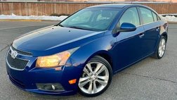 2012 Chevrolet Cruze LTZ