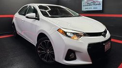 2016 Toyota Corolla S