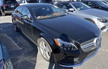 2018 Mercedes-Benz CLS-Class CLS 550 4MATIC