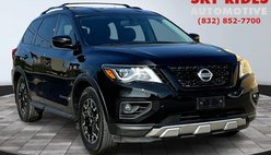2020 Nissan Pathfinder SV