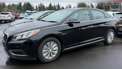 2017 Hyundai Sonata Hybrid SE