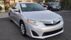 2013 Toyota Camry LE