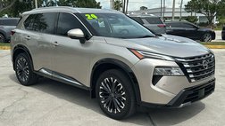 2024 Nissan Rogue Platinum