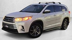 2018 Toyota Highlander Hybrid XLE