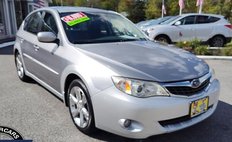 2008 Subaru Impreza Outback Sport