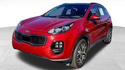 2018 Kia Sportage SX Turbo