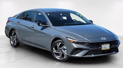 2025 Hyundai Elantra Hybrid SEL Sport
