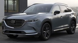 2022 Mazda CX-9 Carbon Edition
