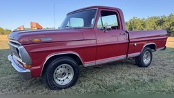 1971 Ford F-100 sport custom
