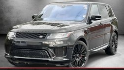 2021 Land Rover Range Rover Sport P525 Autobiography