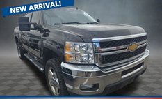 2012 Chevrolet Silverado 2500HD LTZ