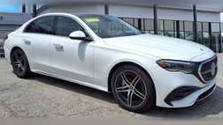 2025 Mercedes-Benz E-Class E 450 4MATIC
