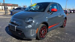 2018 Fiat 500e Base