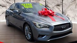 2018 Infiniti Q50 3.0T Luxe