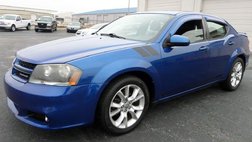 2012 Dodge Avenger R/T