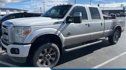 2014 Ford Super Duty F-350 Platinum