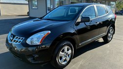 2012 Nissan Rogue S