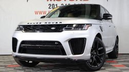 2020 Land Rover Range Rover Sport SVR