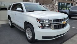 2020 Chevrolet Tahoe Special Service