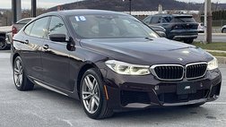 2018 BMW 6 Series 640i xDrive Gran Turismo