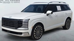2026 Hyundai Palisade Hybrid Calligraphy