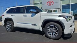 2025 Toyota Sequoia 1794 Edition