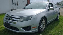 2010 Ford Fusion SEL