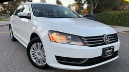 2015 Volkswagen Passat S