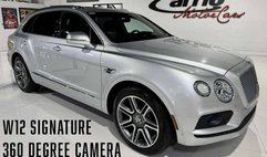 2018 Bentley Bentayga W12 Signature