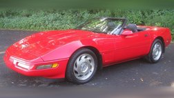 1996 Chevrolet Corvette Base
