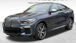 2020 BMW X6 M50i