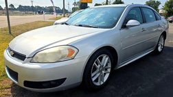 2014 Chevrolet Impala Limited LTZ Fleet