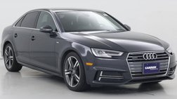 2018 Audi A4 2.0T quattro Premium Plus