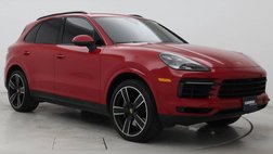 2021 Porsche Cayenne S