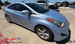 2013 Hyundai Elantra Coupe GS
