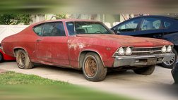 1969 Chevrolet SS 396