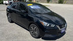 2021 Nissan Versa SV