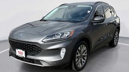 2022 Ford Escape Hybrid Titanium
