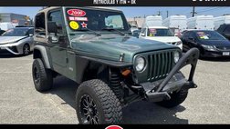 2000 Jeep Wrangler SE